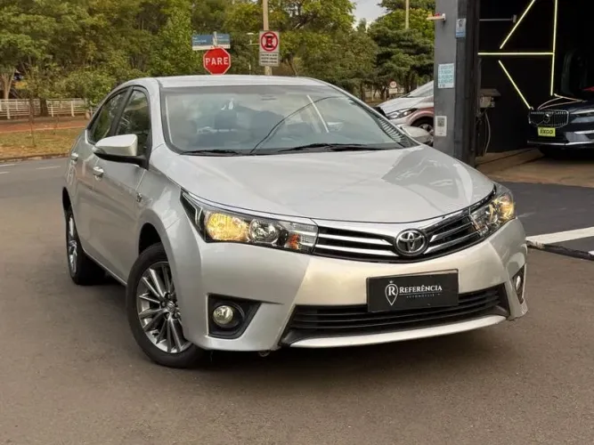 Toyota Corolla 1.8 GLI Upper 16V Flex 4P Automatico 2016