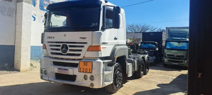 VENDO CAVALO M.BENZ/1938 S (ANO 2006) - CAMINHÃO PRONTO PARA PEGAR A ESTRADA!