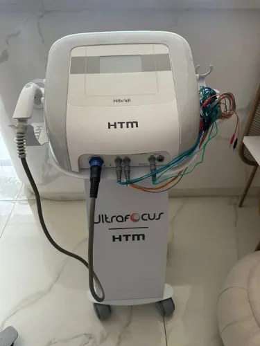Hibridi HTM + Ultrafocus HTM - Ultrassom de Alta Potência e Terapias Combinadas - USADO
