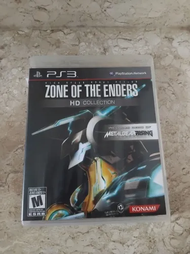 Jogo ps3 zone of the enders