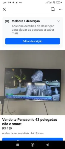 Vendo tv