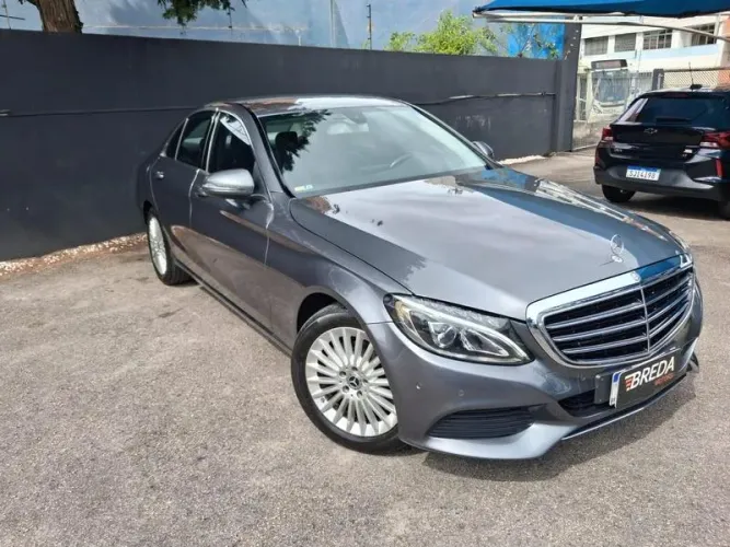 Mercedes-Benz C-180 1.6 Turbo 16v/flex 16V Aut. 2018