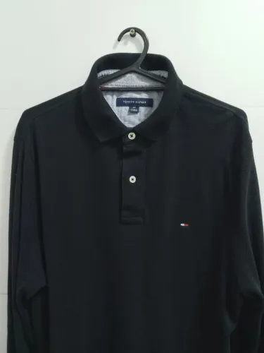 Camisa polo | Tommy Hilfiger | Manga longa | P/M | Original