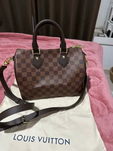 Bolsa Louis Vuitton Speedy Bandouliere