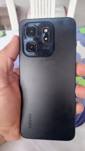 Celular infinix Hot 50i em perfeito Estado S/marca de Uso bateria 100% 