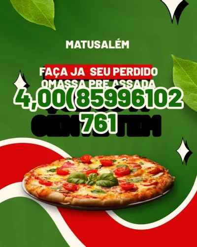 Massa pré assada 