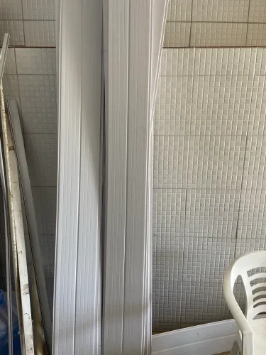 15 placas de PVC - 2,20m cada