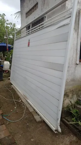 Portão de garagem