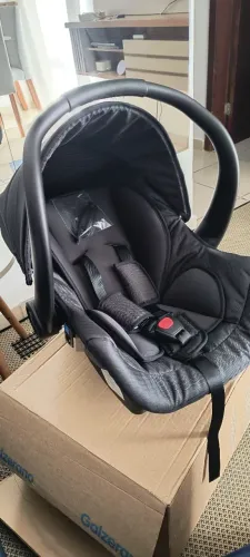 Bebê Conforto Galzerano Cocoon + Colchão de Postura 