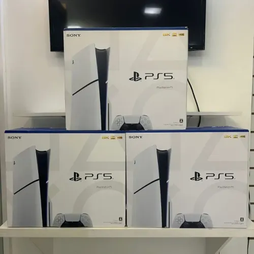 PS5 Slim 1TB com Leitor Semi Novo com Garantia - Pegamos Videogames-Cartão Até 12x - Loja