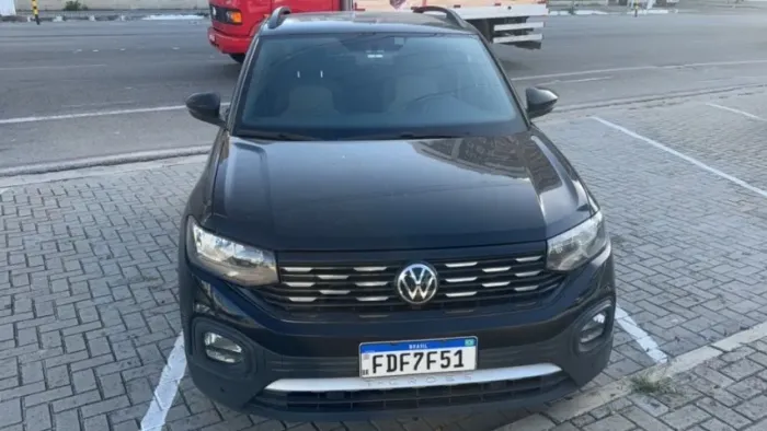 Volkswagen T-Cross Comfortline 1.0 TSI Flex 5P Aut. 2022