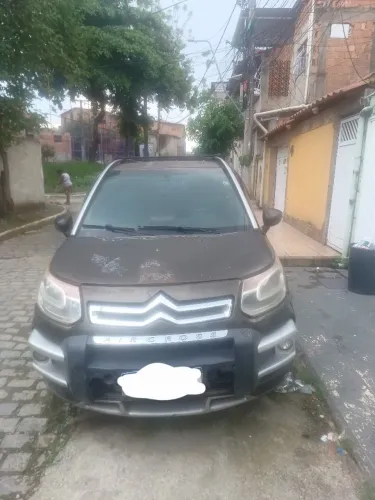 Citroen Aircross GLX 1.6 Flex 16V 5P Mec. 2012