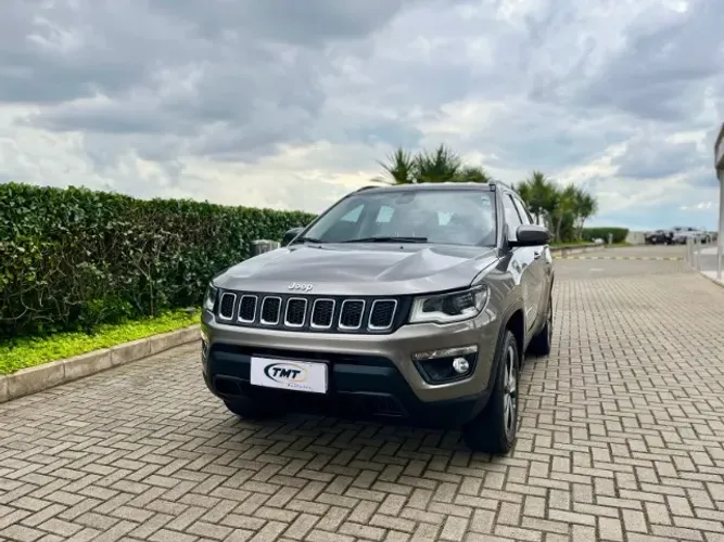 Jeep Compass Longitude 2.0 4X4 Dies. 16V Aut. 2018