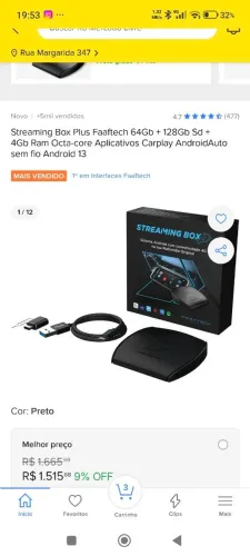 STREAMING BOX FAAFTECH