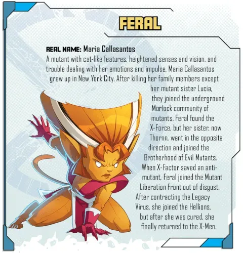 Marvel United: X-Men - Feral