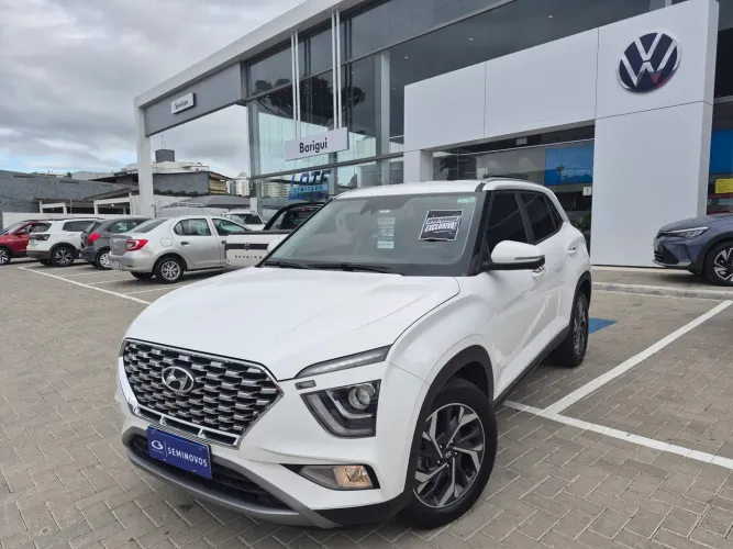 Hyundai Creta Platinum 1.0 TB 12V Flex AUT 2024