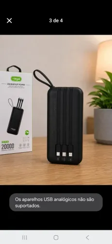 Power Bank 20.000Ah