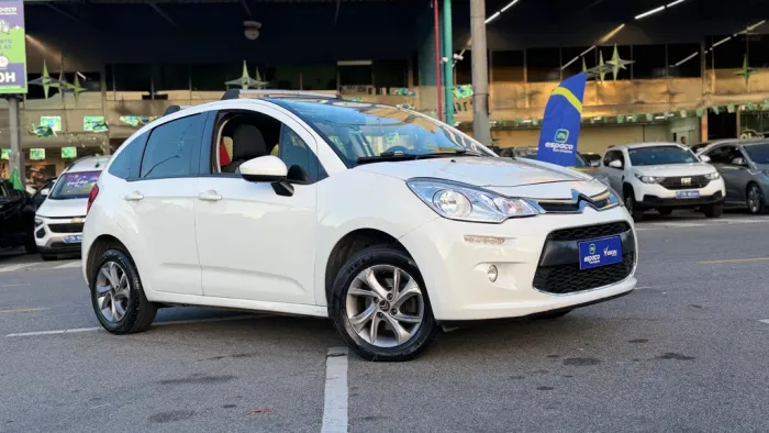 Citroen C3 Tendance 1.6 VTI Flex Start 16V Aut. 2016