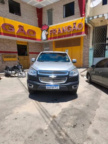 Chevrolet S10 Pick-up LT 2.8 TDI 4X4 CD Diesel AUT 2015