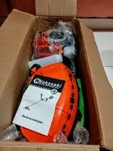 Roçadeira Nakasaki gasolina Nova