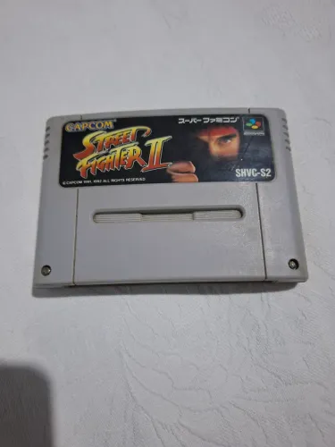 Street fighter 2 de super famicon ORIGINAL JAPONES !!!