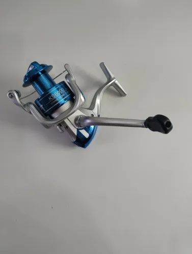 Molinete pesca carretel longo 6000 13 rolamentos 5.2:1 novo