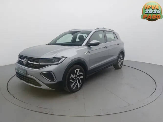 Volkswagen T-Cross Highline 1.4 TSI Flex 16V 5P AUT 2025