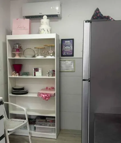 Estante expositora em mdf 