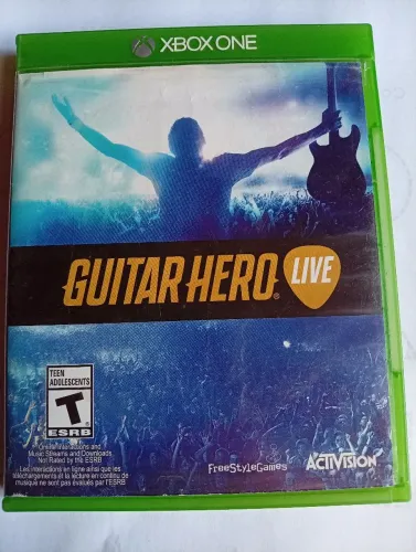 Guitar Hero Live jogo + Guitarra