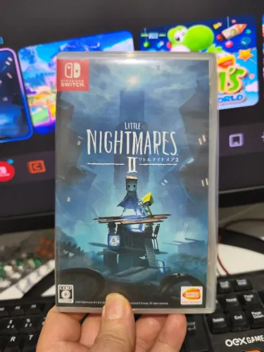 Little Nightmares 2 - Nintendo Switch - envio pela Olx