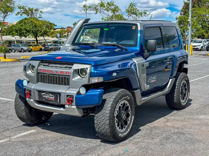 Troller T-4 4X4 3.2 20V TDI Cap. Rígida Diesel 2018