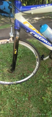 Bike Speed Vzan aluminio aro perfil largo