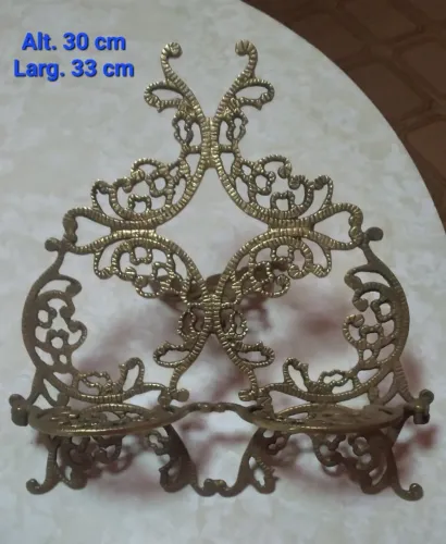 Suporte para Bíblia em Bronze