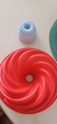 kit formas de silicone para bolo seminovas