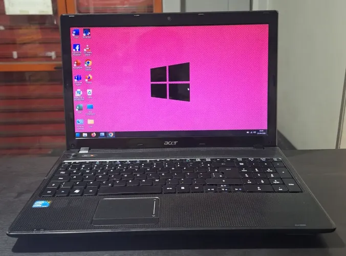 Notebook acer Intel core i3 6GB de memória ram Windows 10 64bits pronto para uso!!