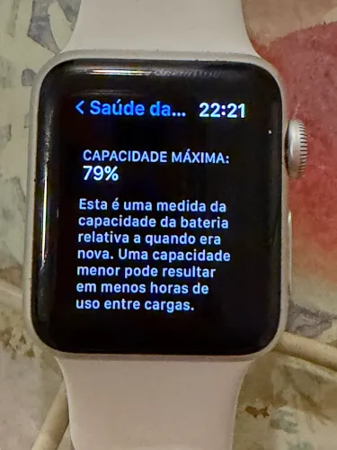 Apple Watch Séries 3 38mm