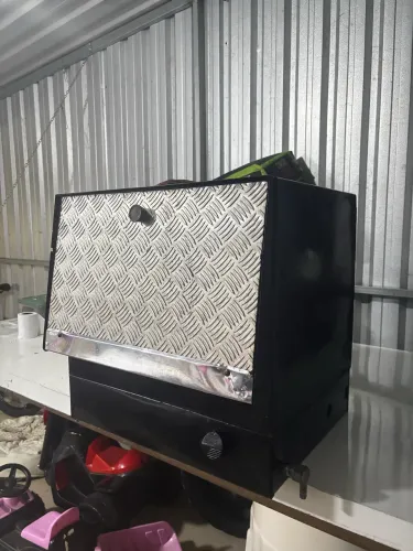 Forno industrial a gás 