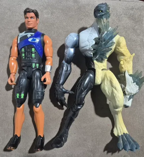 Extroyer Lobo + max steel