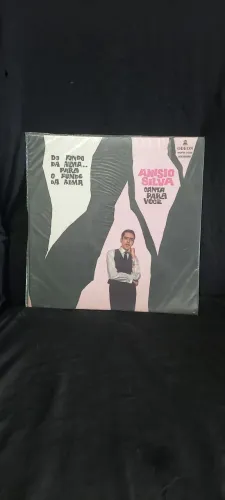 Lote 3 LPs Anísio Silva - Alguém Me Disse / Sonhando Contigo / Canta Para Você