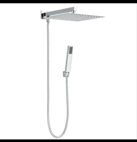 Chuveiro inox 30x30cm