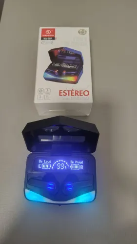 Fone Bluetooth Kapbom