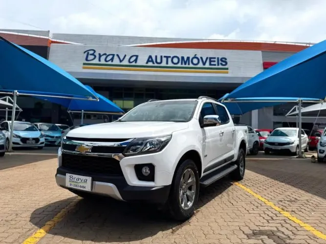 Chevrolet S10 Pick-up LTZ 2.5 Flex 4X4 CD Aut. 2022