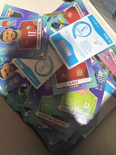 Figurinhas Copa 2022