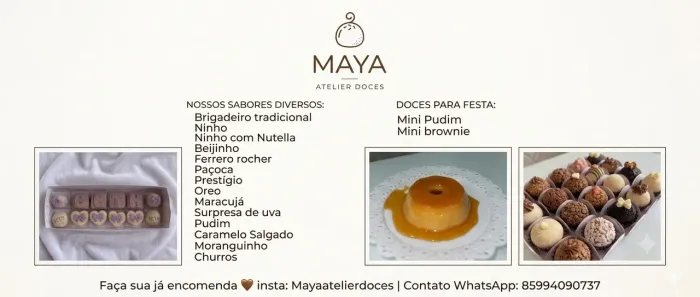 Doces e brigadeiros personalizados ?