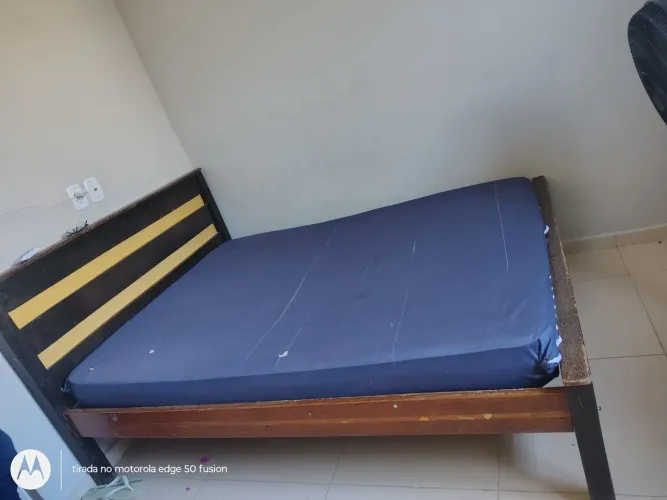 Cama + colchão