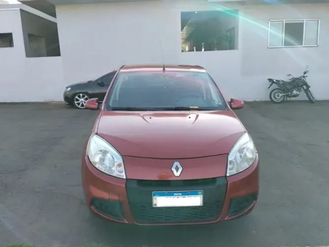 Renault Sandero Expression Hi-flex 1.0 16V 5P 2012