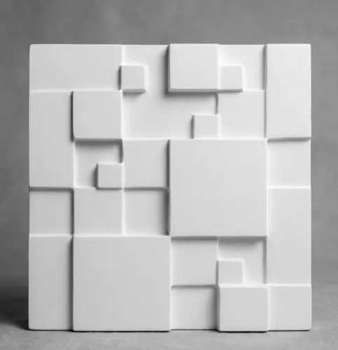 Placas de gesso 3d (modelo mosaico)
