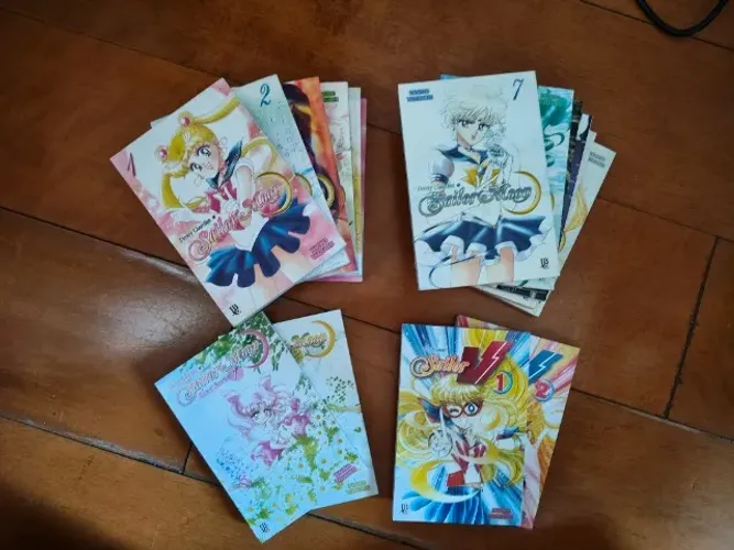 Mangá Sailor Moon Completo + Extras
