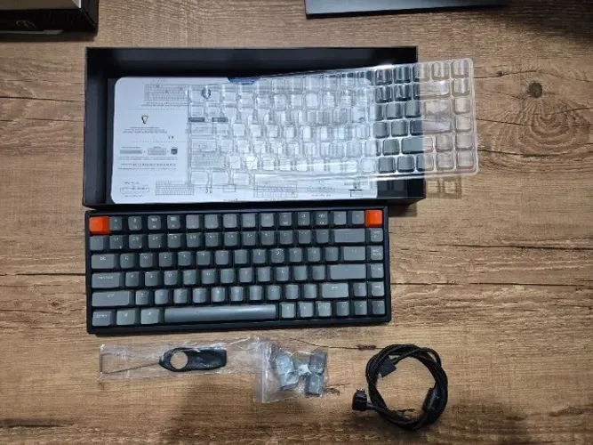 Teclado Mecânico Sem Fio Keychron K2 V2