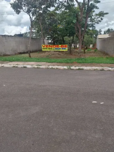 Vendo lote de 510 m² no Setor Habitacional Tororó (Chapéu de Pedra) - Brasília - DF